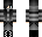 black hair