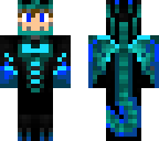blue dragon