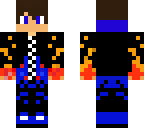blue dude