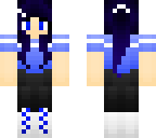 blue girl
