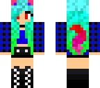blue-green-hair-girl