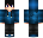 blue jacket boy