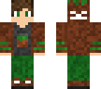 builder dirt skeleton boy