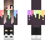 colored skin