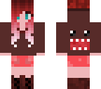 cookie monster girl