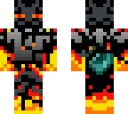 corrupted fire enderman