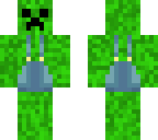 creeper in overals