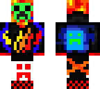 creeper skin