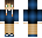 cute blue hoodie