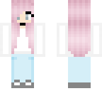 cute pink hair 