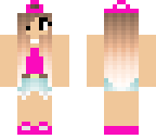 cute pink teen