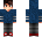 dannyfun's blue hoodie edit