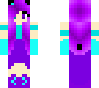 day and night panda girl