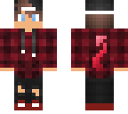 devil skater boy