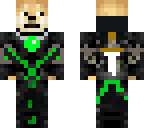 doge theif green