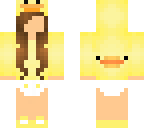 duck girl
