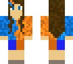 fire and water girl