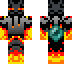 fire enderman