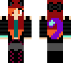 flame neko girl with a diamond bracelet fixed