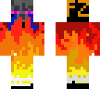 flaming endermen