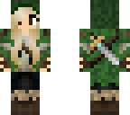 forest warrior girl