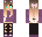 girl cat