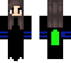 girl skin en oplaad tekentje van mobiel