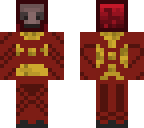 goldandredspaceman