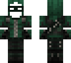 green arrow suit