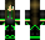 greenblack girl