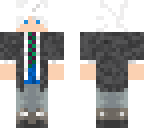 handshakers white hair fix