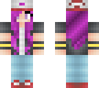 hoopa girl redone