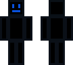 james neon black cube
