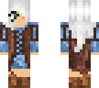 melfaron medieval hunter white hair