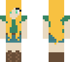 mermaid as a girl