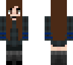 minecraft skin girl