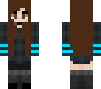 minecraft skin girl