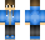 my blue skin variation