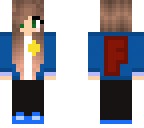 my fnaf night guard skin
