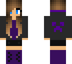 my new minecraft skin 