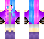 my oc character candy