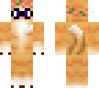 nerd flower cat