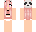 panda swimsuit