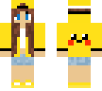 pikachu girl