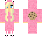pink cookie monster