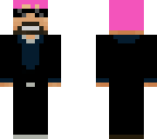 pink hair ssundee