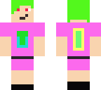 pink sheep fan
