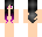 pink to black