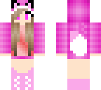 pink wolf girl