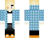 plaid boy skin